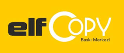 Elf Copy Baskı Merkezi Logo